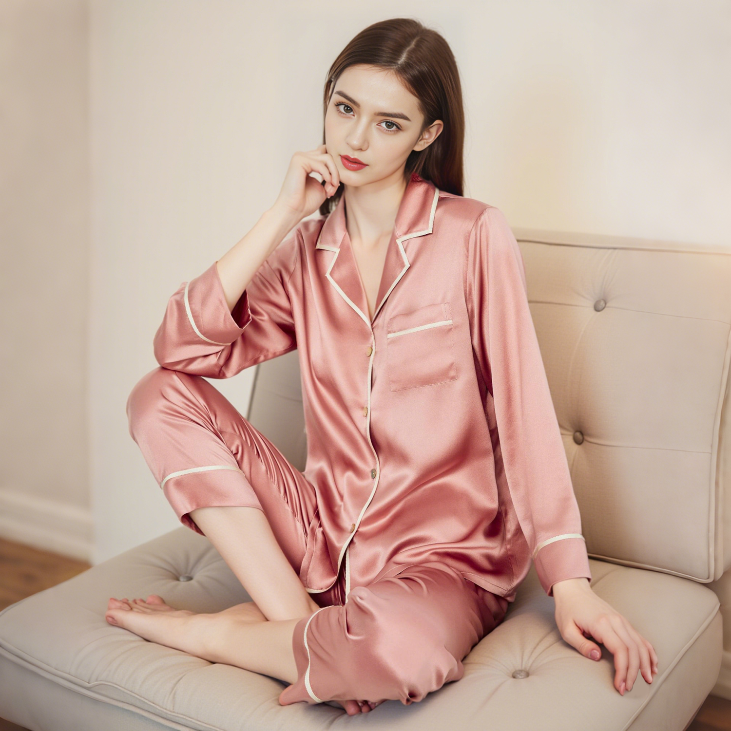 Silk Sleepwear Sets
