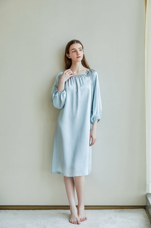 19-Momme Mulberry Silk Dress – Women’s Sleepwear & Loungewear