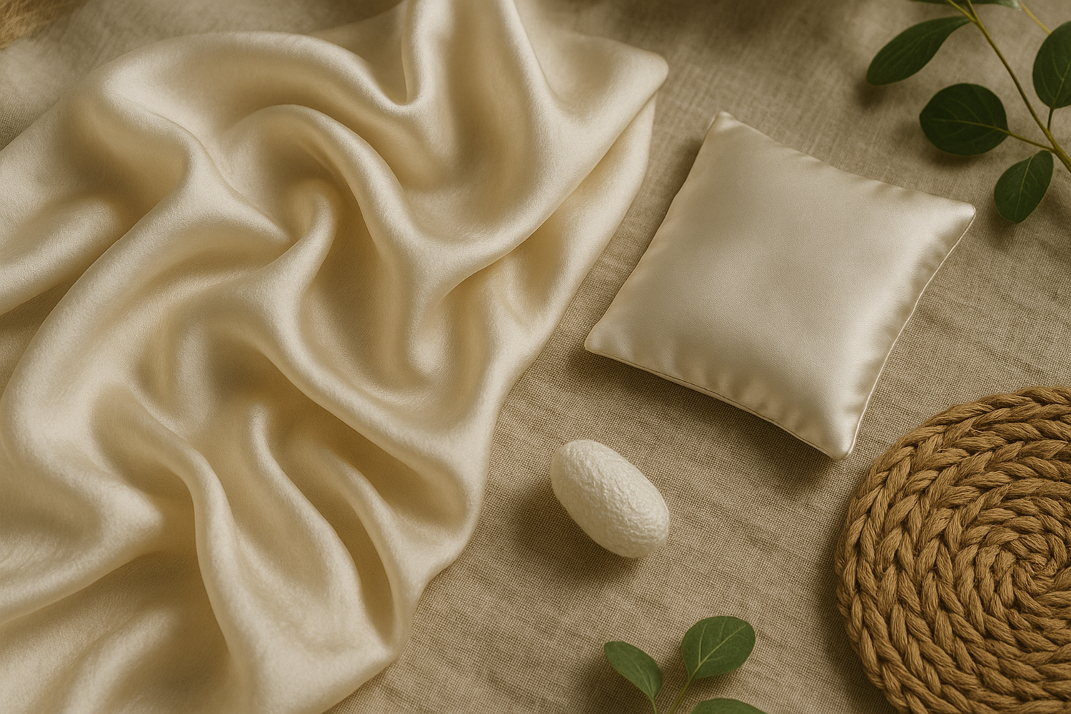 Natural Mulberry Silk Products