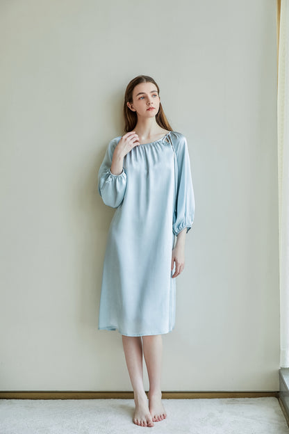 19-Momme Mulberry Silk Dress – Women’s Sleepwear & Loungewear