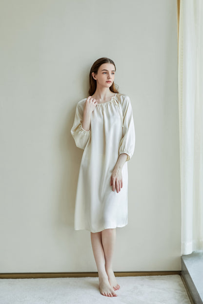 19-Momme Mulberry Silk Dress – Women’s Sleepwear & Loungewear