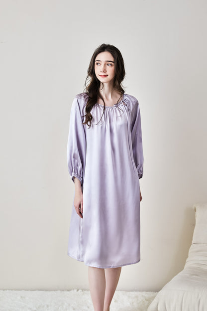 19-Momme Mulberry Silk Dress – Women’s Sleepwear & Loungewear