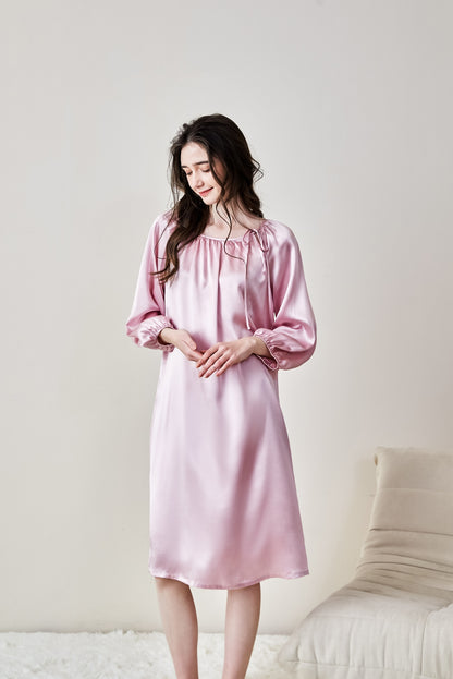 19-Momme Mulberry Silk Dress – Women’s Sleepwear & Loungewear