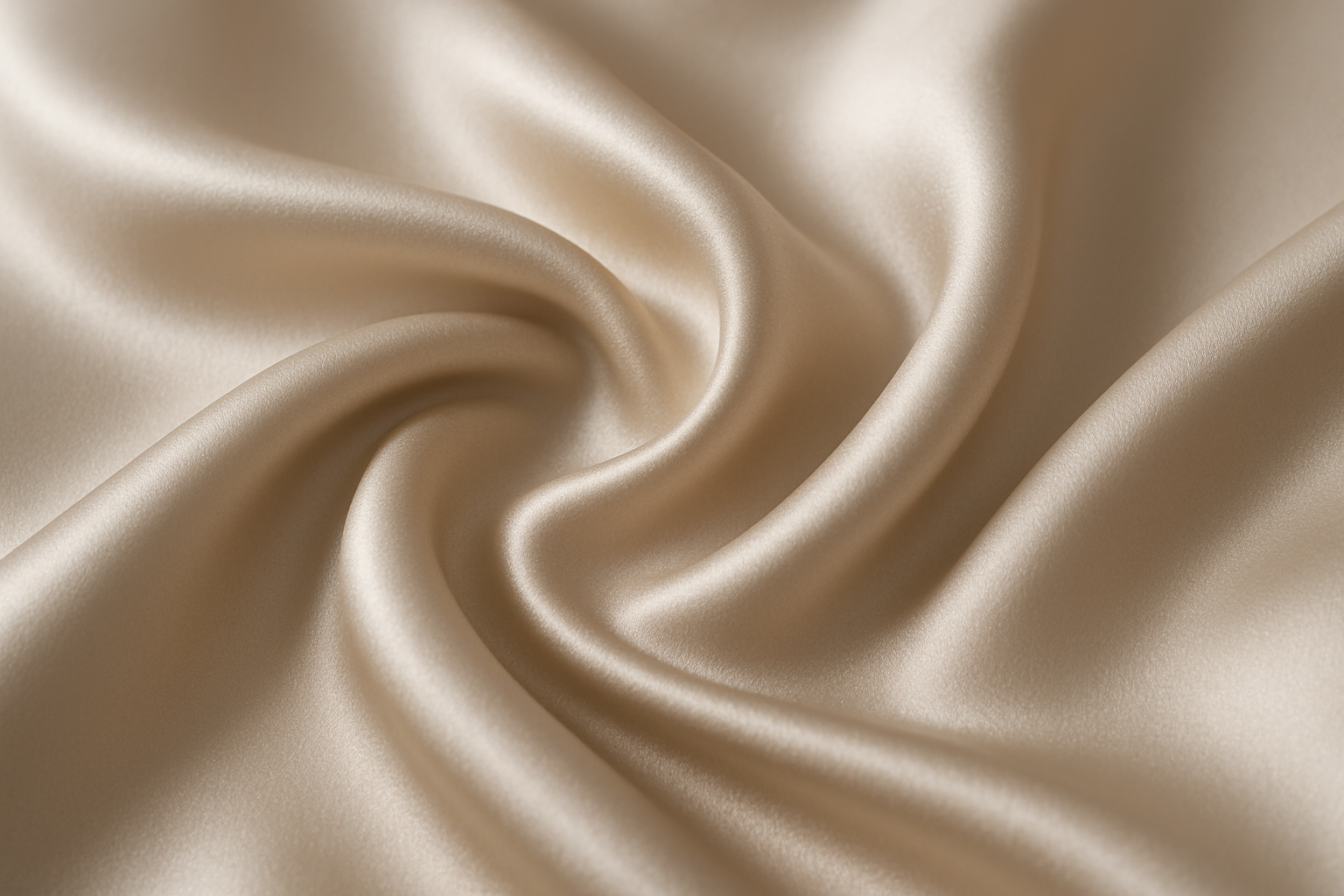 Close-up silk fabric texture