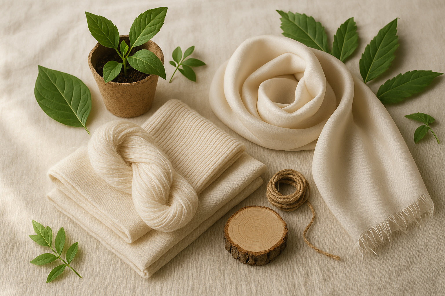 Eco-Friendly Silk Products