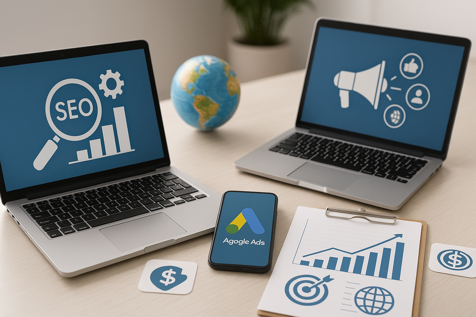 Marketing Support and Brand Recognition