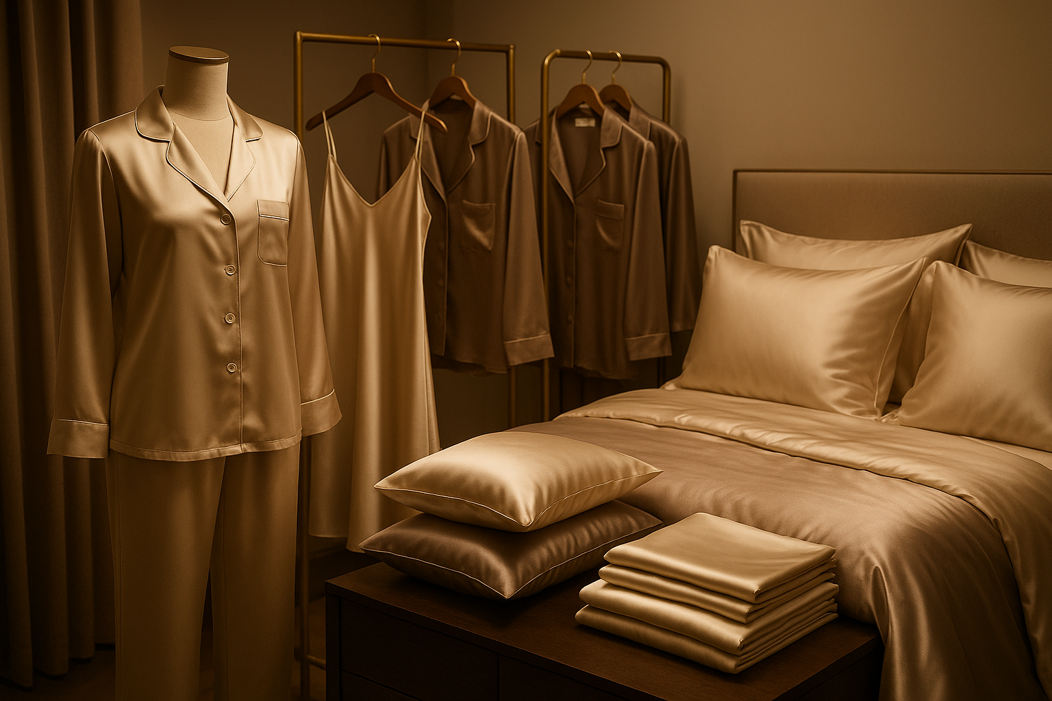 Proven Market Demand for Silk Products